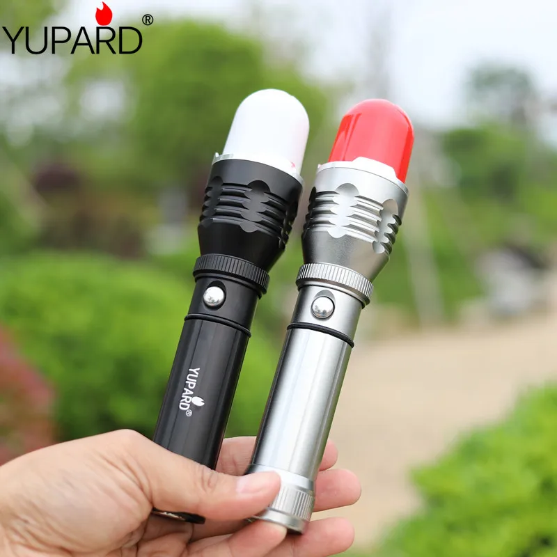 YUPARD 5 Вт светодиодный фонарик с зумом для кемпинга фокусировкой высокой мощности