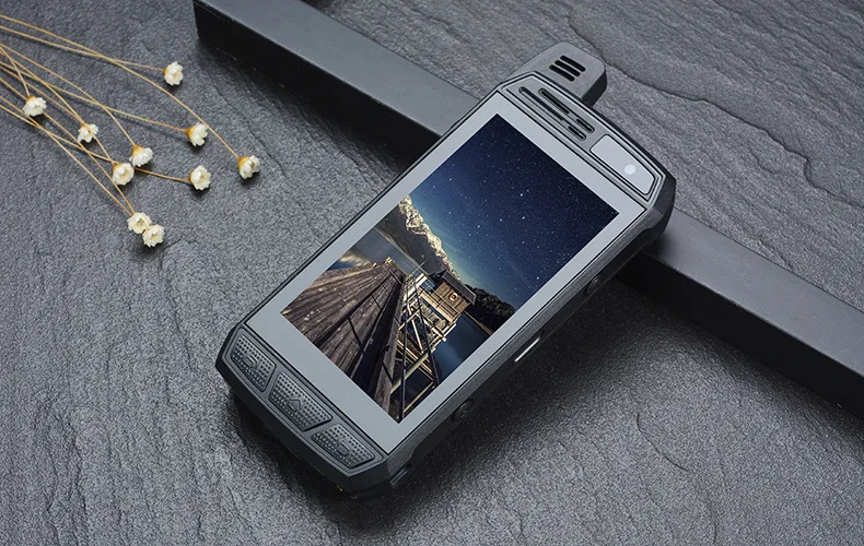 

F36 4G LTE Three-defense Intercom Mobile Phone Android 7.0 4.0" 1136X640 2GB RAM 32GB ROM 13.0MP Waterproof NFC Walkie Talkie