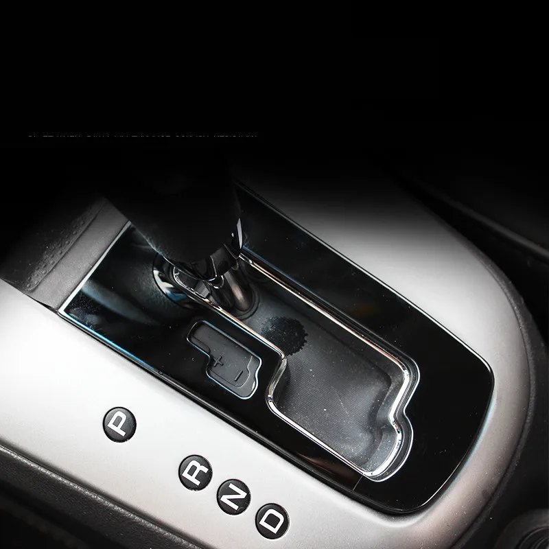 Нержавеющая сталь переключения передач Панель рамка Крышка для Chevrolet Cruze 2009 10 11 12 13 14 AAA059
