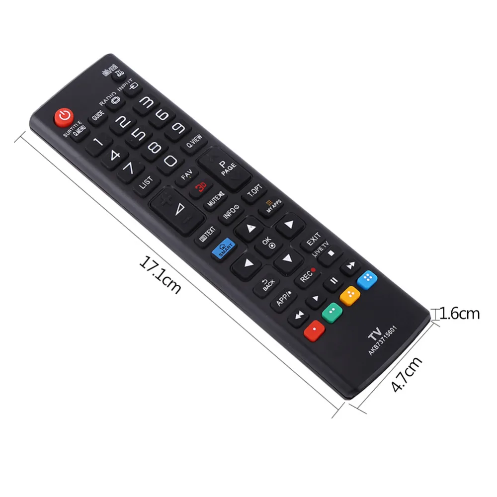 Умный пульт дистанционного управления VBESTLIFE для LG AKB73715601 433 МГц ЖК дисплей LED