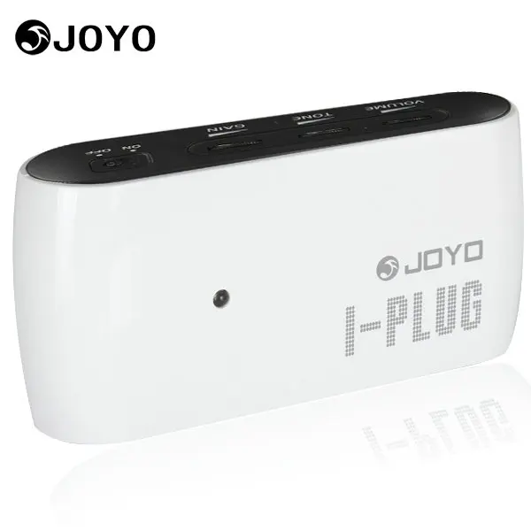 

JOYO I-Plug Guitar Headphone Amplifier with Built-in Overdrive Sound Effects for Windows Phone / Android / IOS