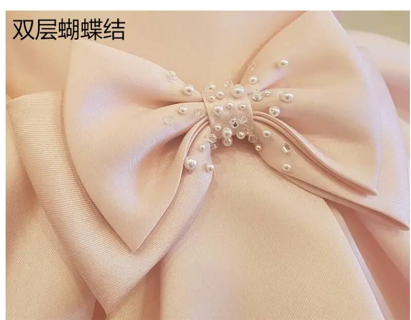 Vestidos para Festa e Casamento Vestido de Baile Bebê Menina Frisado Arco Princesa Meninas Tule Baptismo 1st Aniversário 12 frisado arco princesa bebê meninas tule baptismo