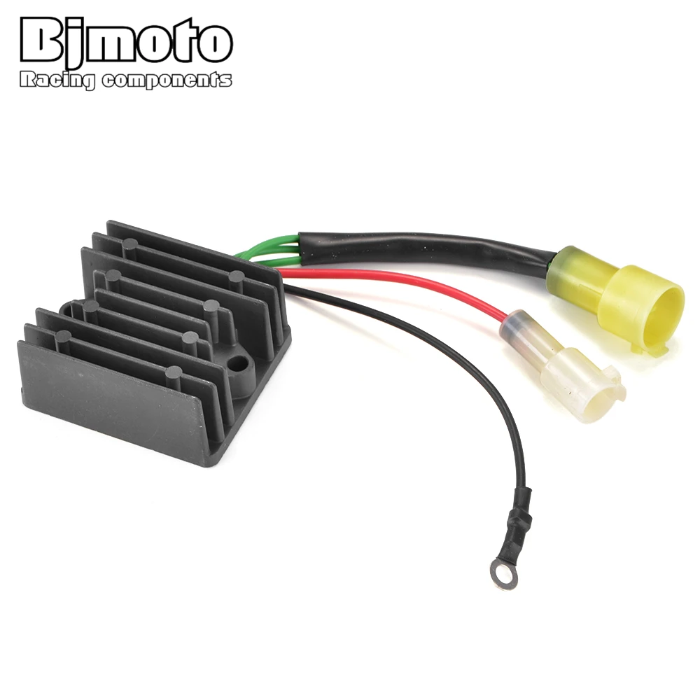 BJMOTO мотоциклетные Напряжение Регулятор выпрямителя Для Yamaha TLR TXR TJR 115 130 150 200 175 ETX L150 L200 TXR S150 S175 S200