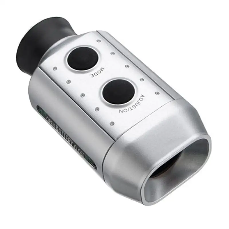 Карманный 7X цифровой дальномер для гольфа Golfscope с мягким чехлом чехол|Детали и