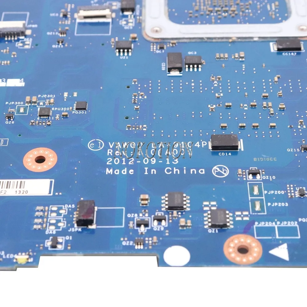 Материнская плата для ноутбука Dell Inspiron 3721 3521 5521 VAW00 LA 9104P 0760R1 760R1 SR0XL CN