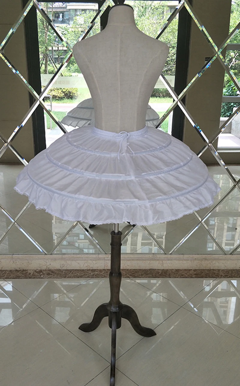 Petticoat Underskirt for Ballet Dress Ball Gown Tie Rope 3 Hoops Crinoline Skirt Slip petticoat skirt,petticoat underskirt,wedding underskirt,lolita petticoat,flower girl underskirt,wedding petticoat,vintage underskirt,ballet dress