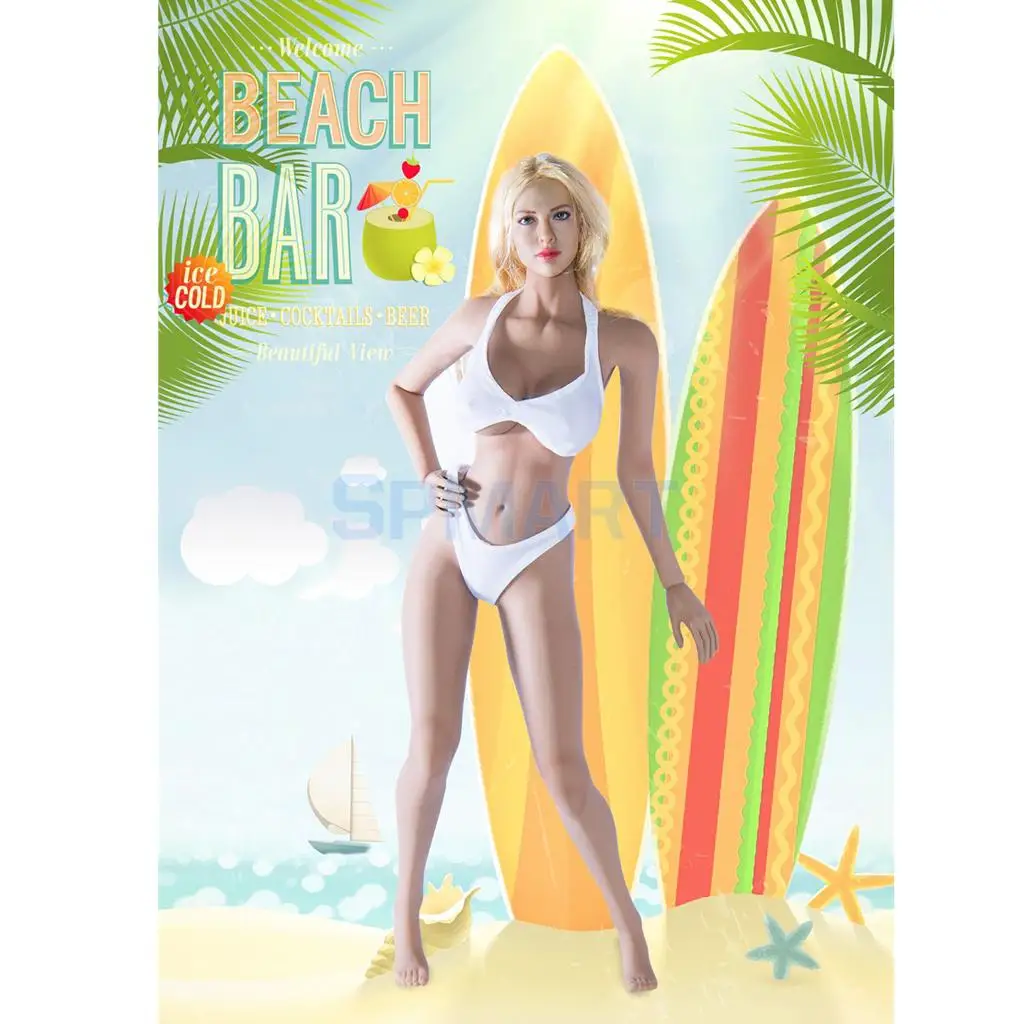 1/6 Scale Sexy Bikini Bra Briefs Set Outfit Clothes for 12
