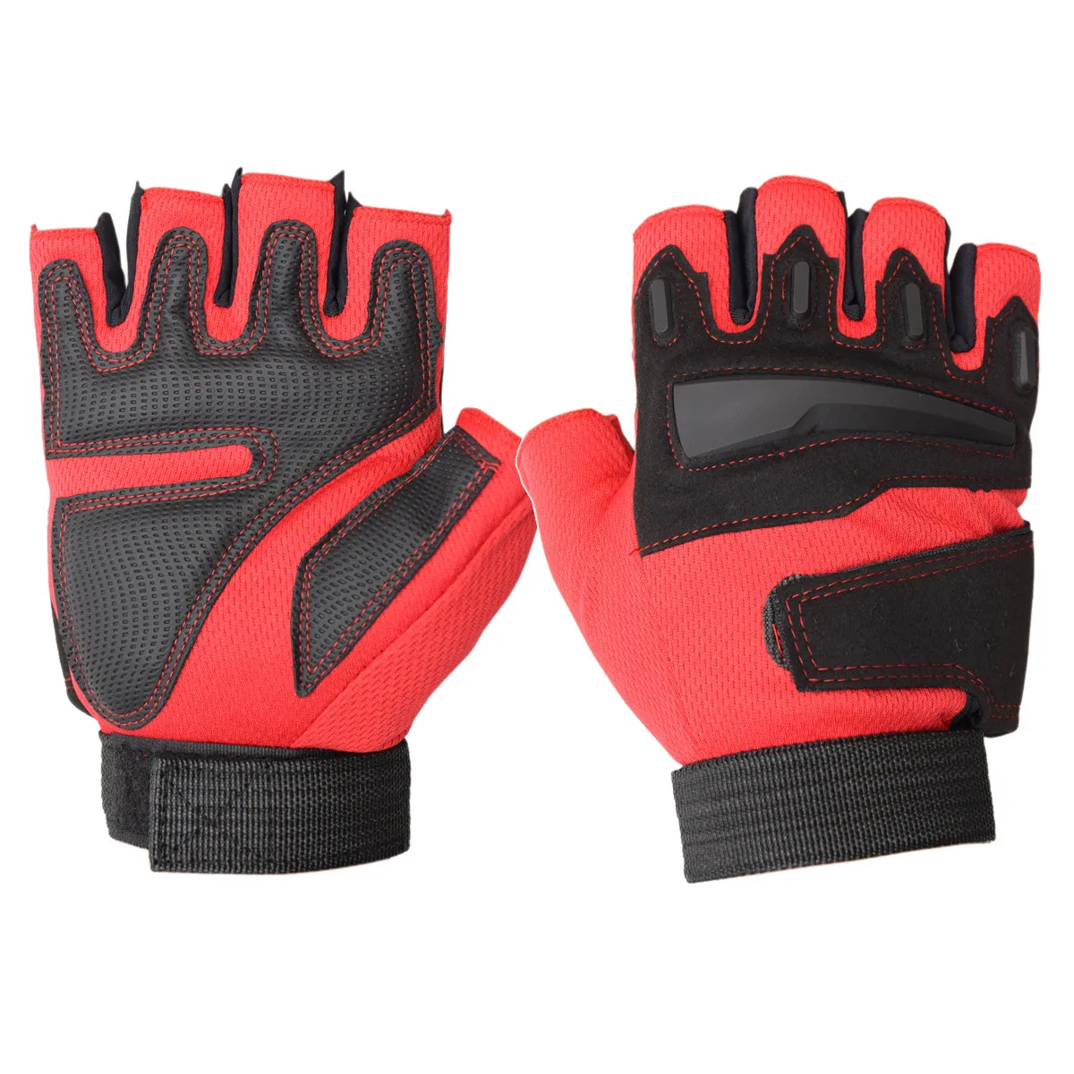 

Gym Gloves Half Finger Breathable Weightlifting Fitness Gloves Men Women Exercise Training Wrist Sports Gloves Anti-Skid Glove