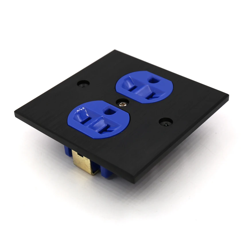 США AC розетки аудио класса красная медь сделано гнездо|us socket|socket msocket audio |