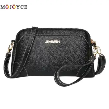 

PU Leather Women Handbags Lady Shoulder Bag Simple Black Female Crossbody Bags bolsos mujer de marca famosa 2018