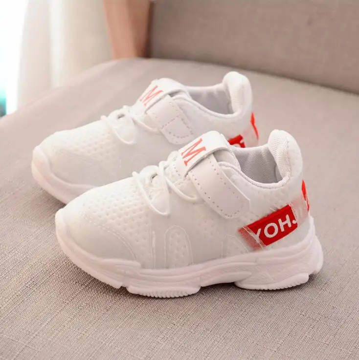 

Brand Children's Winter Glowing Sneakers For Kids Fashion Warm Sport Footwear For Children Boys Girls Light Casual Sneakers