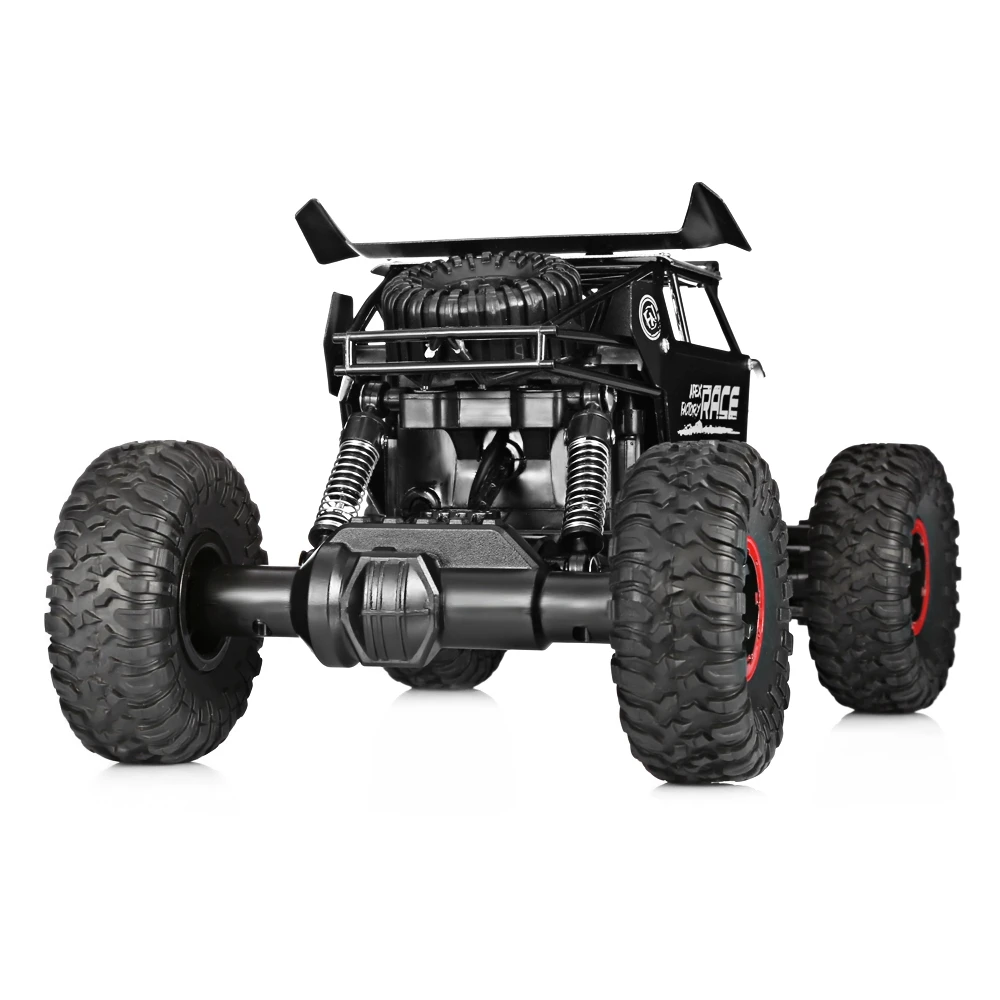 High Speed RC Car 118 Alloy 2.4G 4WD Crawler Remote Control Toy Cars On The Radio Drive Off-Road  Climbing Rock Car Toy For Boy (8)