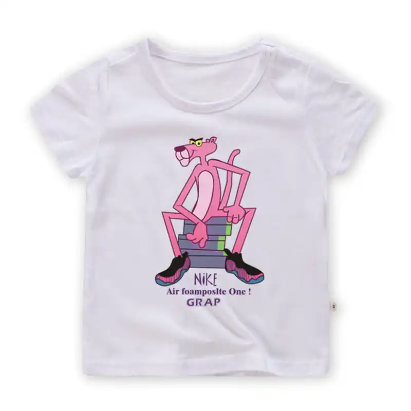 Camiseta pantera rosa niña Clearance