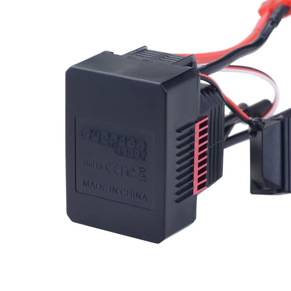 Водонепроницаемый Электрический регулятор скорости SURPASSHOBBY KK 60A ESC для