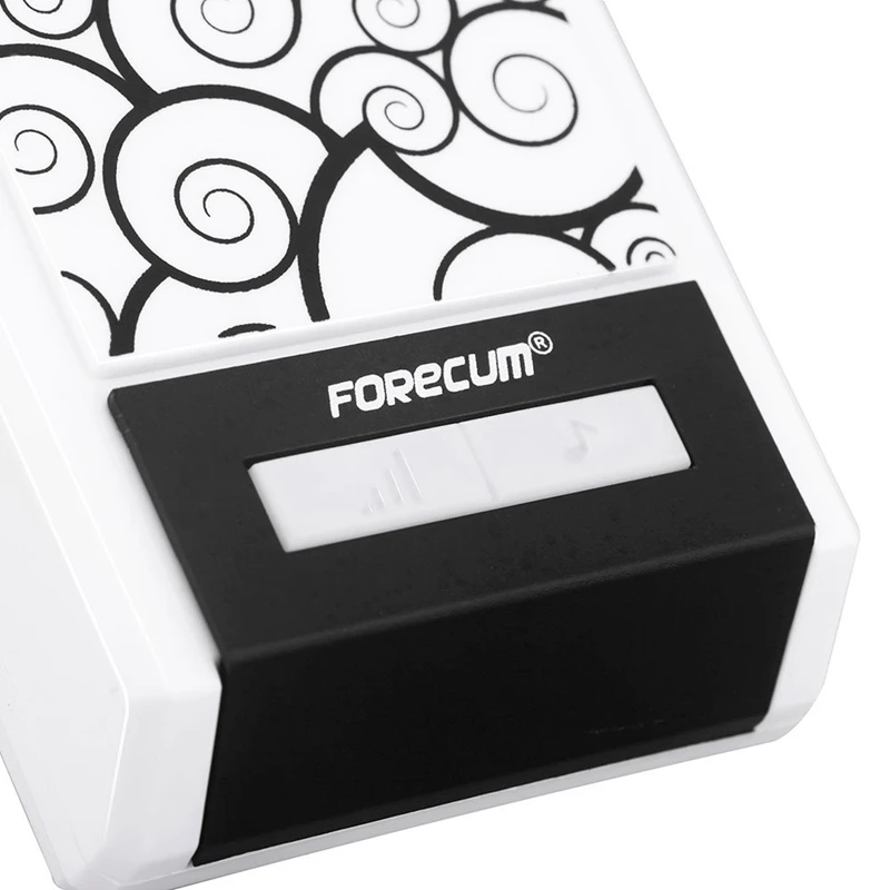 FORECUM Carillon Doorbell Wireless Doorbell 315MHz 36 Music Remote control Waterproof FORECUM Carillon Doorbell Wireless Doorbell 315MHz 36 Music Remote control Waterproof