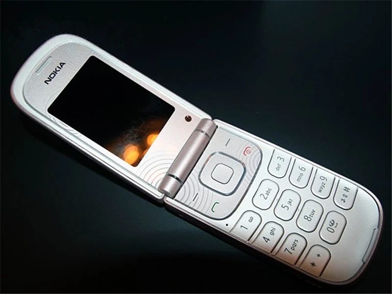 3710f Оригинальный разблокирована Nokia Оригинал Флип 3710 сотовый телефон 3g 3.2MP Камера