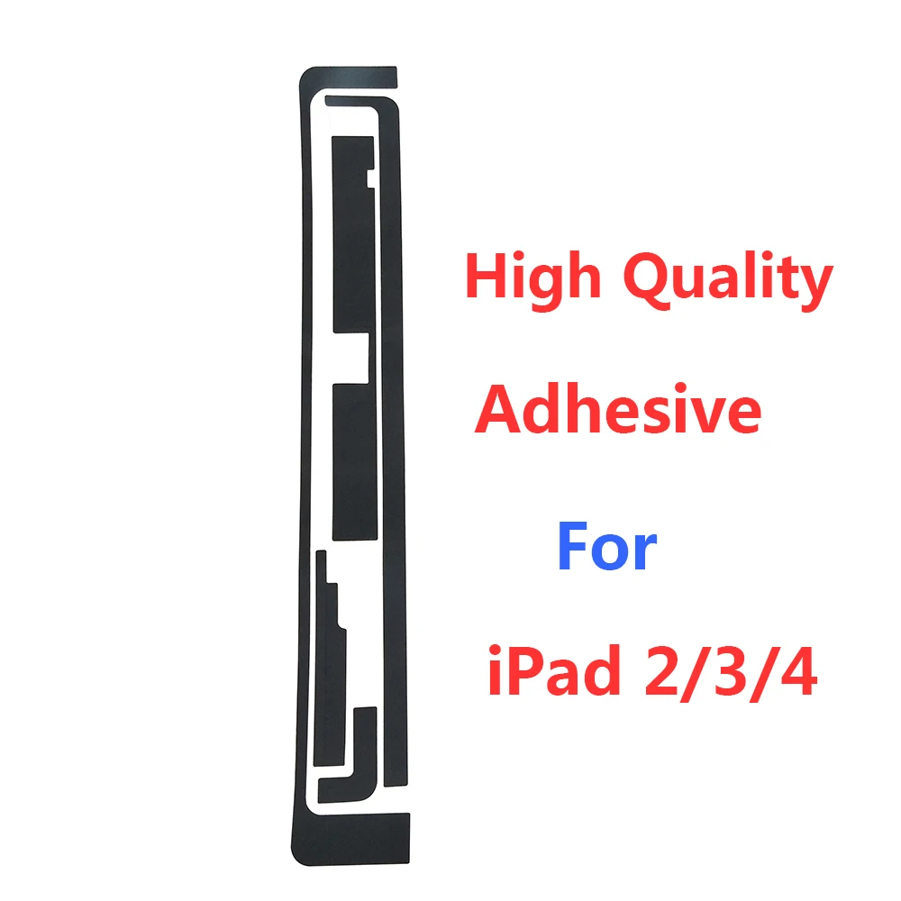 50 компл./лот клей для IPad 2 для iPad 3/4 Сенсорный экран Стикеры высокое качество