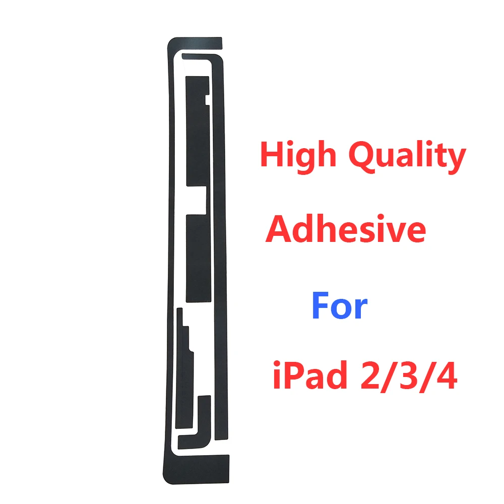 

50 Set/lot Adhesive For IPad 2 for iPad 3 / 4 Touch Screen Sticker High Quality