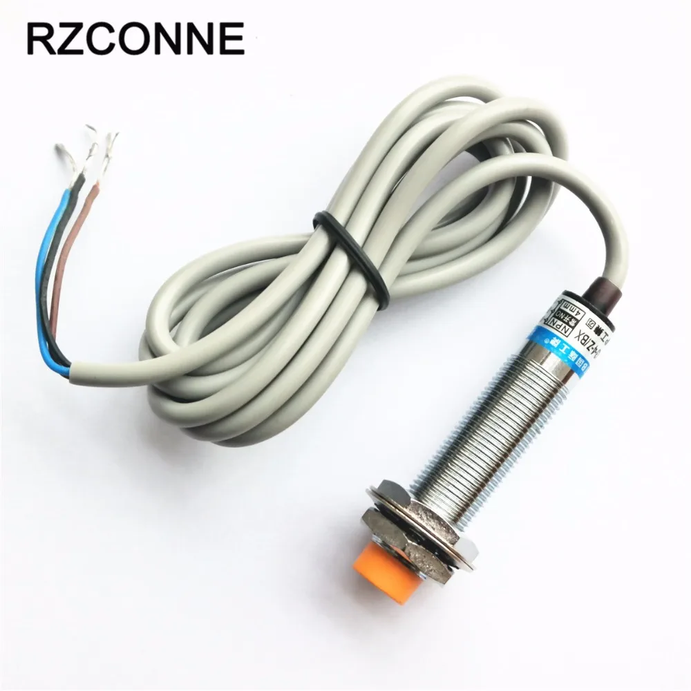 

LJ12A3-4-Z/BX NPN DC6-36V Inductive Proximity Sensor Switch for 3D Printer Auto Leveling New