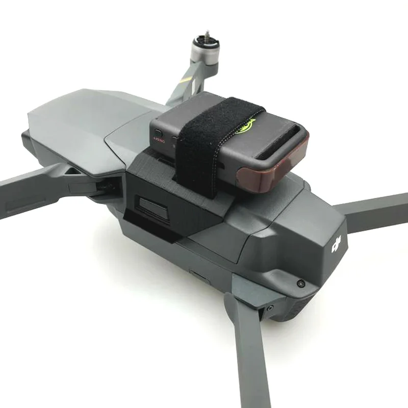 Sunnylife 3D printed TK 102 GPS Tracker Satellite Locator Mount Fixed Carries Support Bracket Set for DJI Mavic Pro Accessories (2)