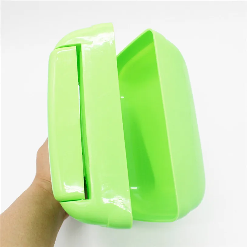 Plastic Handle Pet Dog Poop Bag Dispenser Waste Garbage Bags Carrier Holder Dispenser Pet Dog Waste Poop Bag Scooper 40DC14 (8)