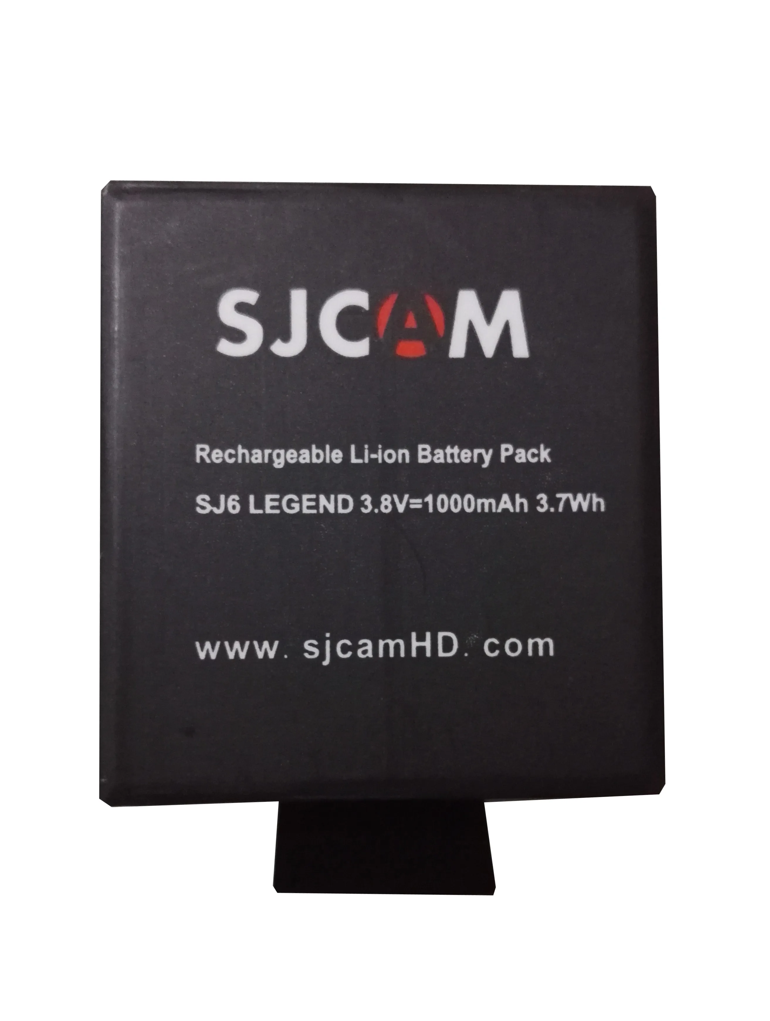 SJCAM бренд 3,8 V 1000mAh 3.7Wh литий-ионный аккумулятор черный для SJCAM SJ6 LEGEND батарея для спортивной камеры