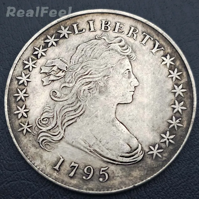 Buy 1795 USA old coins copy replica coins liberty