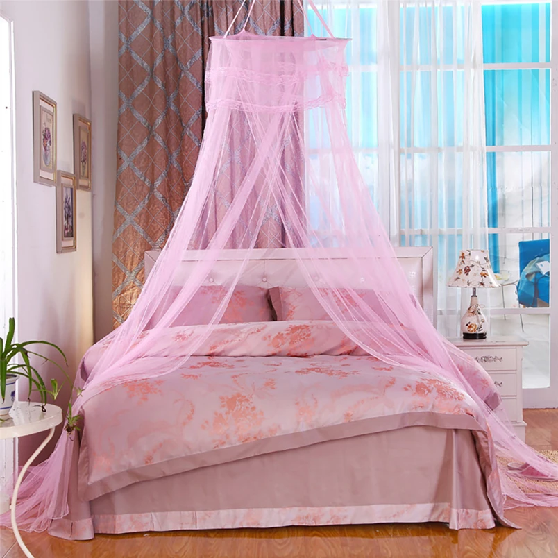 Ouneed mosquitero para cama Bedroom Home Canopies Bed Canopy Netting