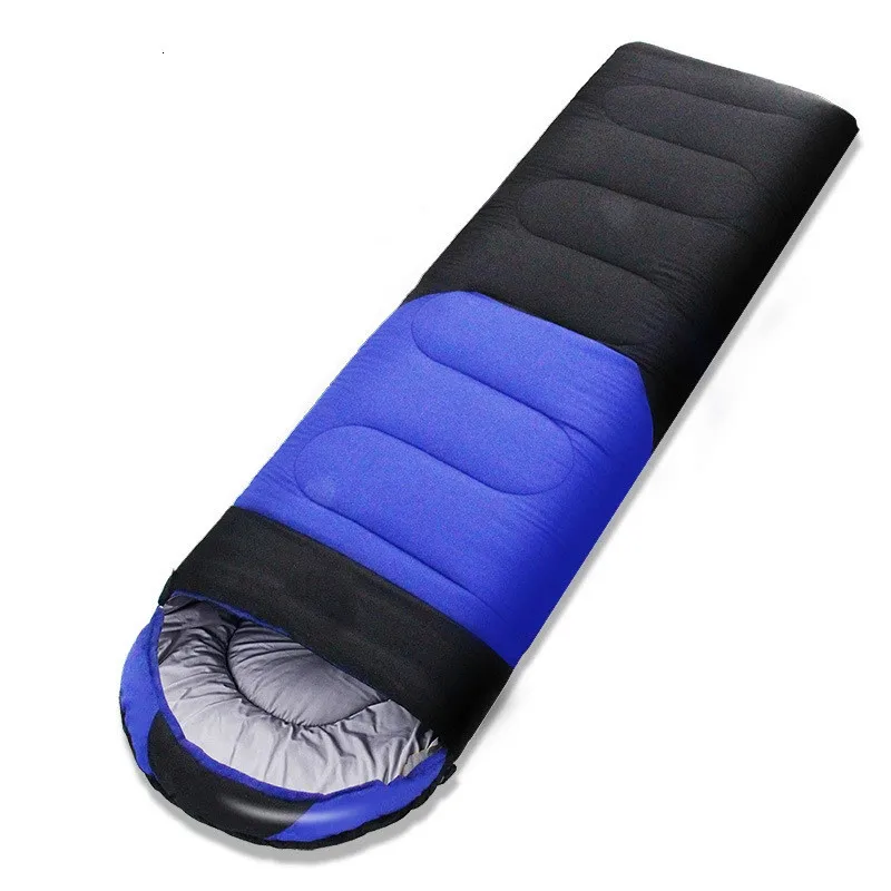 Get  Camping Sleeping Bag 210x80cm Hiking Waterproof Shell Lightweight Saco De Dormir Compression Lazy B