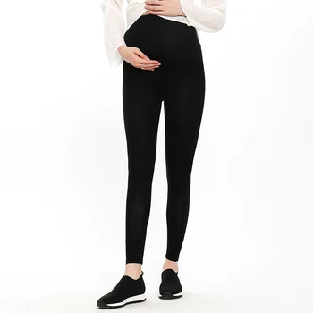 

Adjustable Leggings New Maternity Pant Leggings Pregnant Women Thin Soft Pants High Waist Clothes Big Size