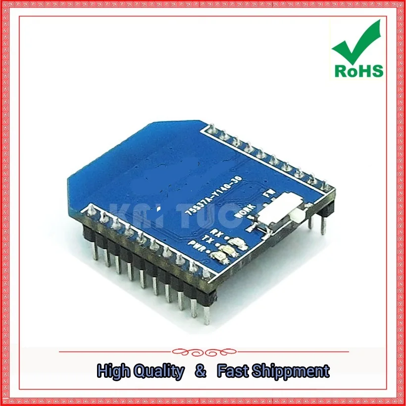 ESP8266 wee wifi module send wifi remote control switch tutorial board (D4A3) photo