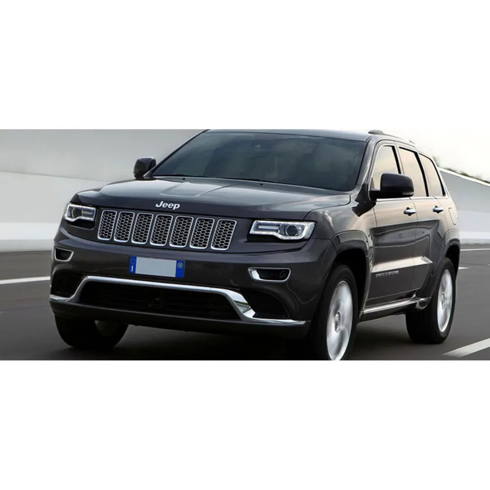 Chuang Qian гоночные решетки Передняя сотовая сетка решетка гриль для Jeep Grand Cherokee- насекомые решетки ошибка передний экран