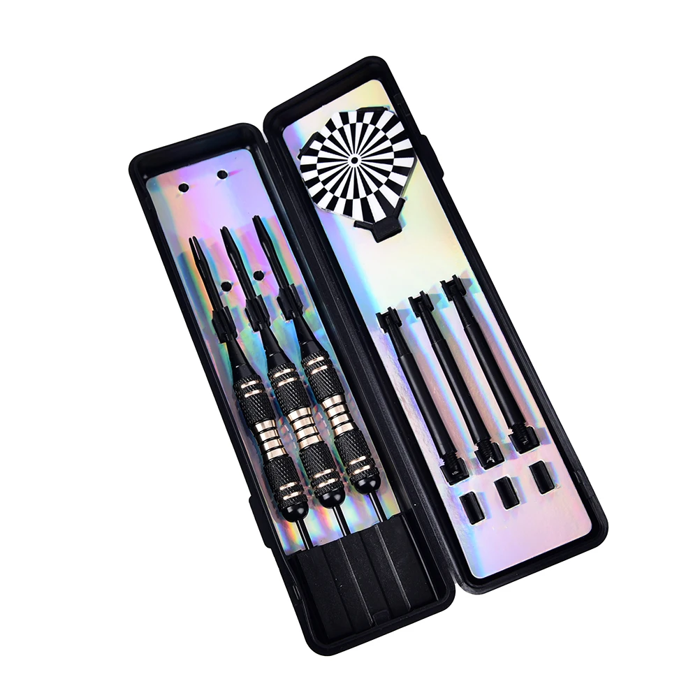 

1Pcs plastic dart box transparent plastic dart portable storage box Dart box