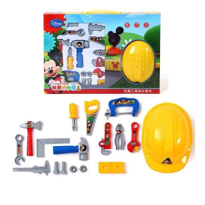 

2019 new Disney tool box boy play house simulation toys parent-child interaction handmade toys