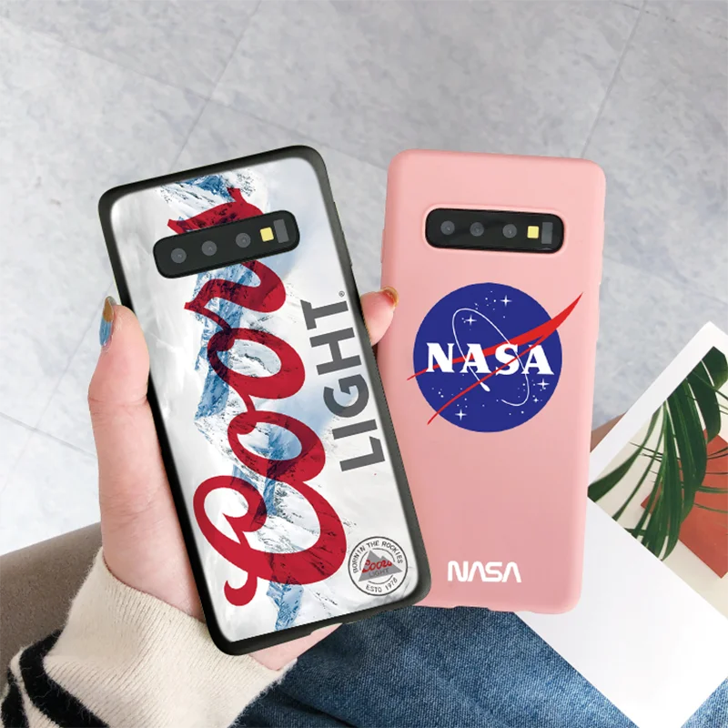 

For TPU Samsung Galaxy A50 A40 A30 A70 A20e A10 S8 S9 Plus S10 Lite S10E S7 S6 Edge M10 M20 M30 Note 8 9 5 Cover Pink Matte Case