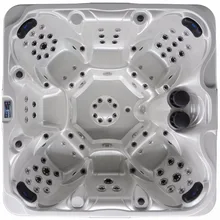 202 Commercio all'ingrosso vasche idromassaggio nel prezzi basso 7 posti на il partito