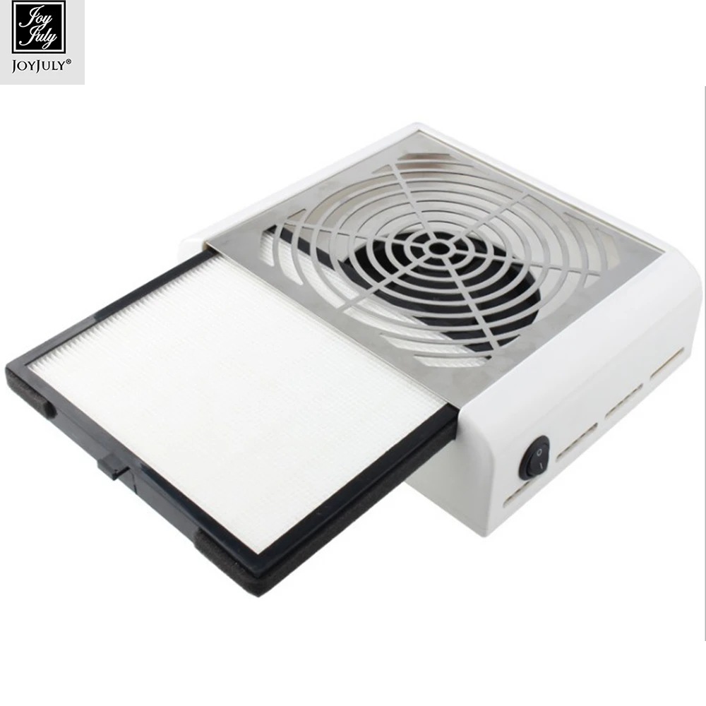 

Manicure Equipment 40W Strong Power Nail Dust Collector Nail Fan Art Salon Suction Dust Collector Machine Vacuum Cleaner Fan
