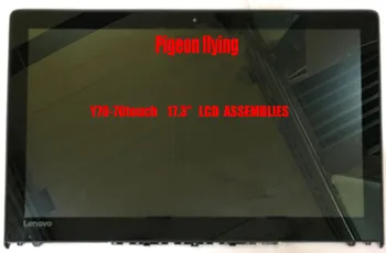 

NEW 80DU for lenovo y70-70 touch laptop LCD ASSEMBLIES,LCD screen 17.3" LP173WF4(SP)(F1) FRU 5D10G59769