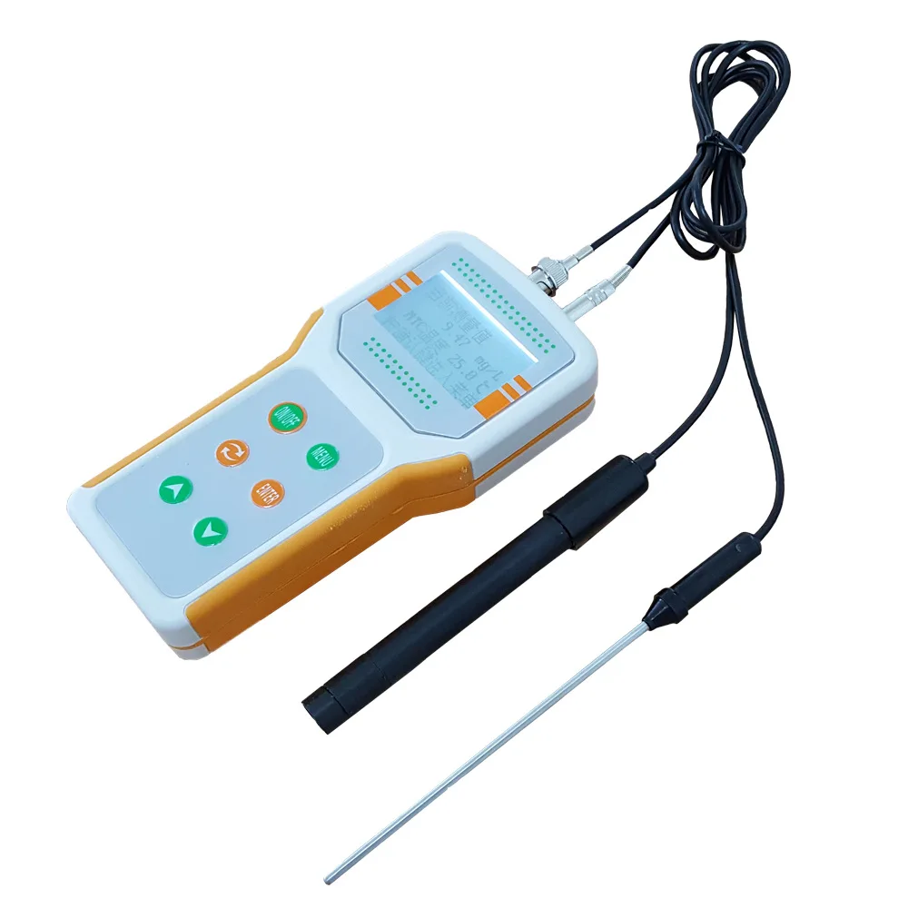 

JPB-607A The Determination Of Dissolved Oxygen Analyzer Meter Portable Breeding Special Sensor Electronic Unit High Integrated