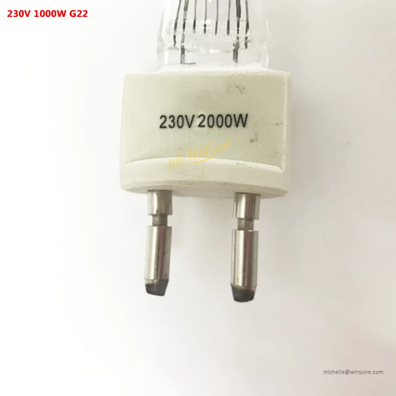 beam spot projector lamp bulb 230v 2000w ftl 110v 2000w (3)