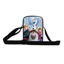 cartoon 3d comic bag casual woman handbag rose red shoulder bag