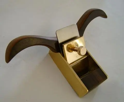 

1 PC quality Bakelite plane with handle luthier tools