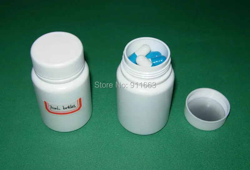 70ml HDPE plastic bottle 3