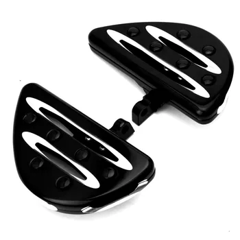 

Shallow Cut Male Mount Foot Pegs Floorboard For Harley Touring Street Glide Dyna Sporster XL