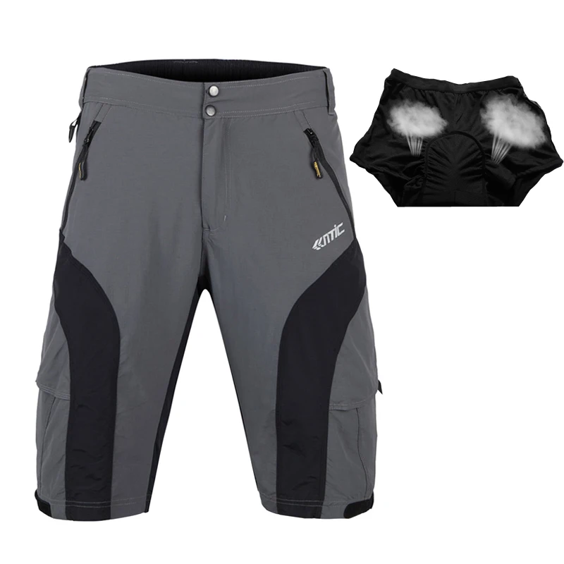 men's loose cycling shorts