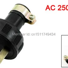 AC 250 V 15A 3 контакта 10 мм диаметр кабеля конец винт замок генератор разъем 3 шт