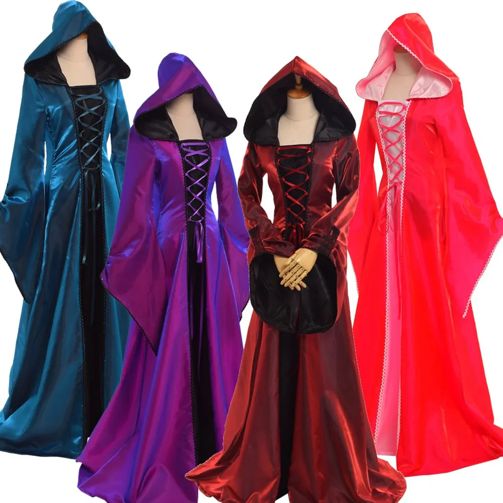 Halloween Costume for Women Retro Victorian Renaissance Medieval