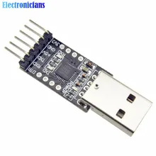 1 шт. CP2102 USB 2,0 к ttl UART модуль 6Pin последовательный преобразователь STC заменить FT232 модуль адаптера 3,3 В/5 В питания