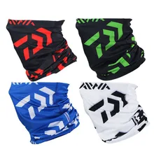 Дропшиппинг Daiwa наружная велосипедная маска для лица волшебный шарф ветрозащитный солнцезащитный бесшовный широкий выбор для велоспорта скалолазания рыболовный шарф