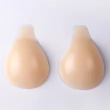 Невидимые силиконовые gourd бюстгальтер с пуш-ап эффектом бюстгальтер с подтяжкой проложенный присоска для специй Мягкая паста для груди RT09